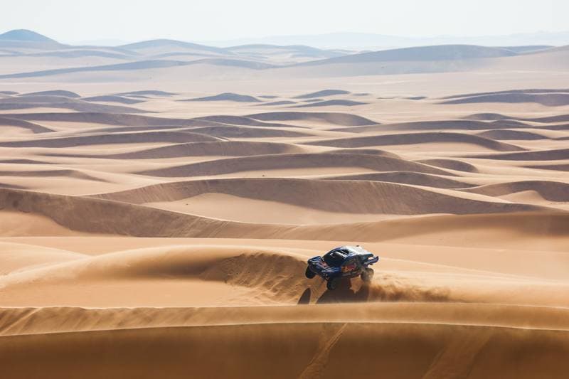 Motorsport. Dakar Rally. Stage 8. 12.01.2026