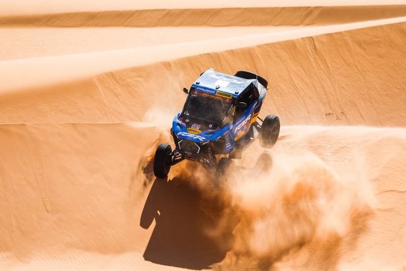 Motorsport. Dakar Rally. Stage 8. 12.01.2026