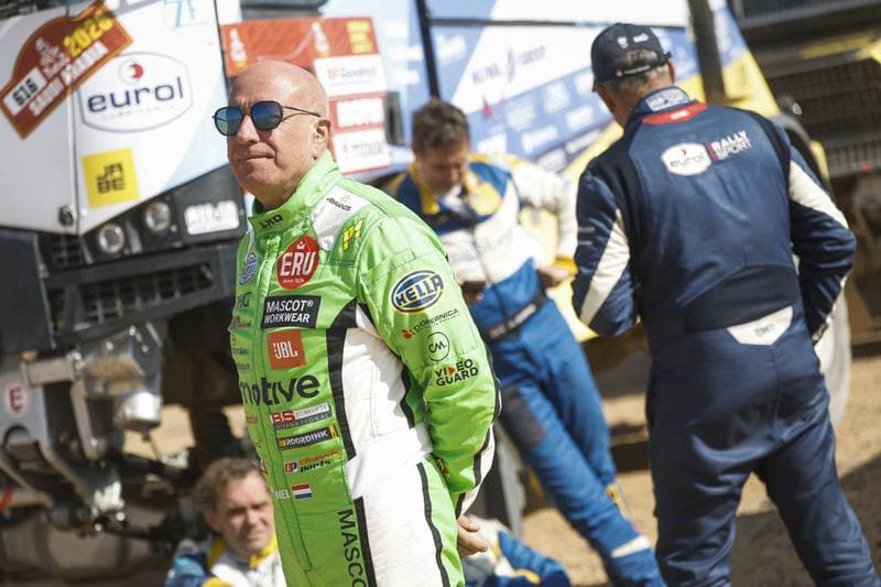 Motorsport. Dakar Rally. Stage 8. 12.01.2026