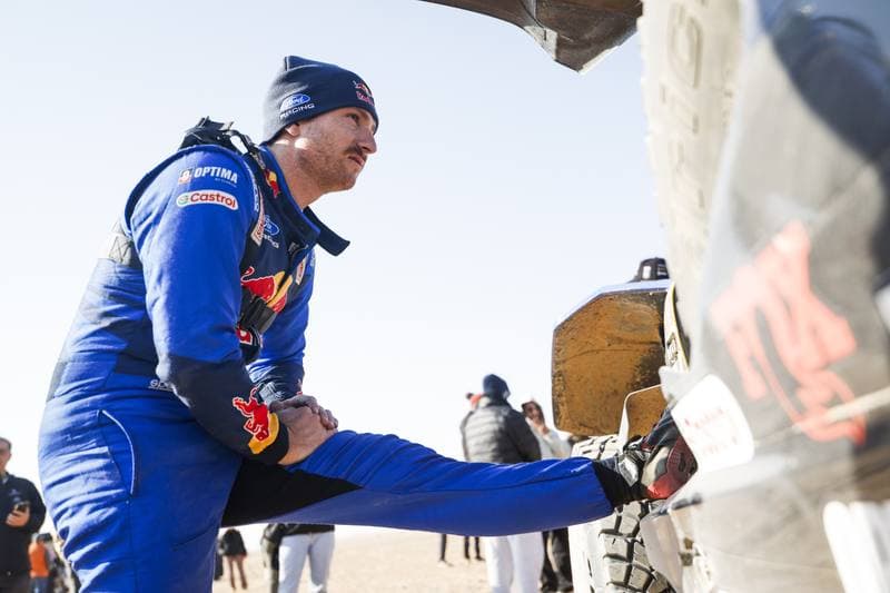 Motorsport. Dakar Rally. Stage 8. 12.01.2026