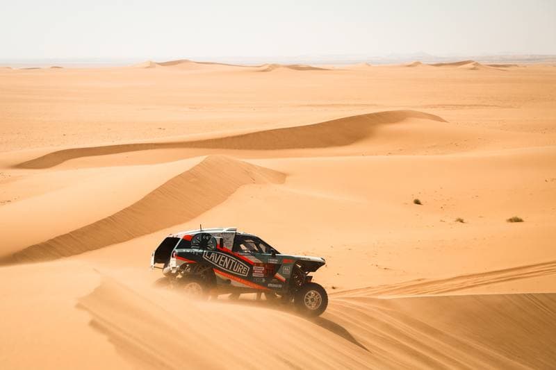 Motorsport. Dakar Rally. Stage 8. 12.01.2026