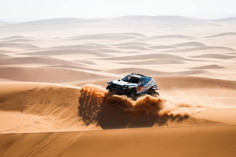 Motorsport. Dakar Rally. Stage 8. 12.01.2026