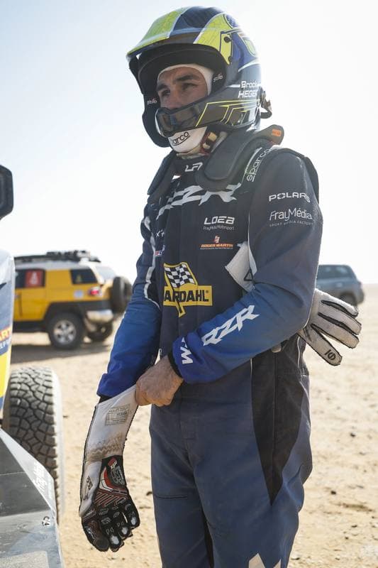 Motorsport. Dakar Rally. Stage 8. 12.01.2026