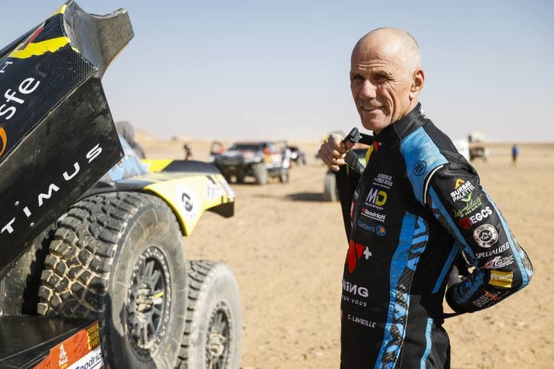 Motorsport. Dakar Rally. Stage 8. 12.01.2026