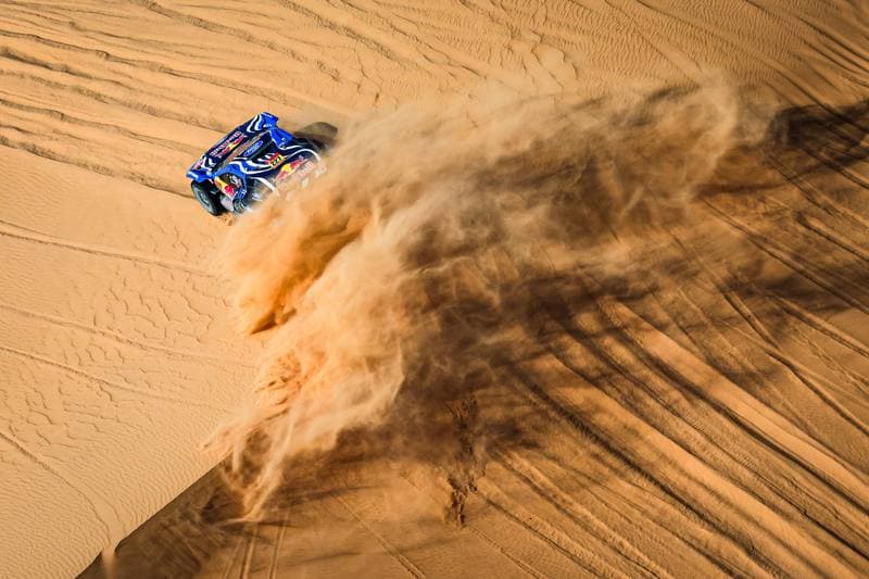 Motorsport. Dakar Rally. Stage 8. 12.01.2026