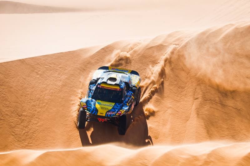 Motorsport. Dakar Rally. Stage 8. 12.01.2026