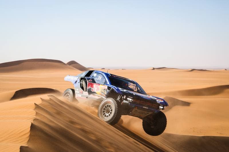 Motorsport. Dakar Rally. Stage 8. 12.01.2026