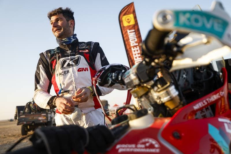 Motorsport. Dakar Rally. Stage 8. 12.01.2026
