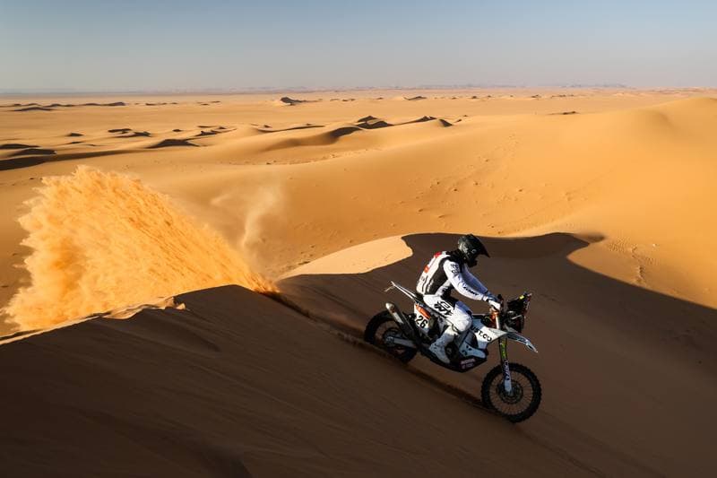 Motorsport. Dakar Rally. Stage 8. 12.01.2026