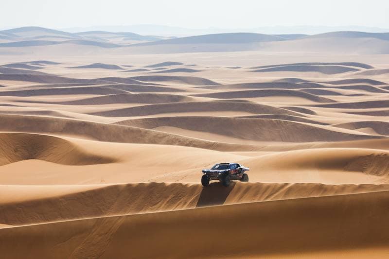 Motorsport. Dakar Rally. Stage 8. 12.01.2026