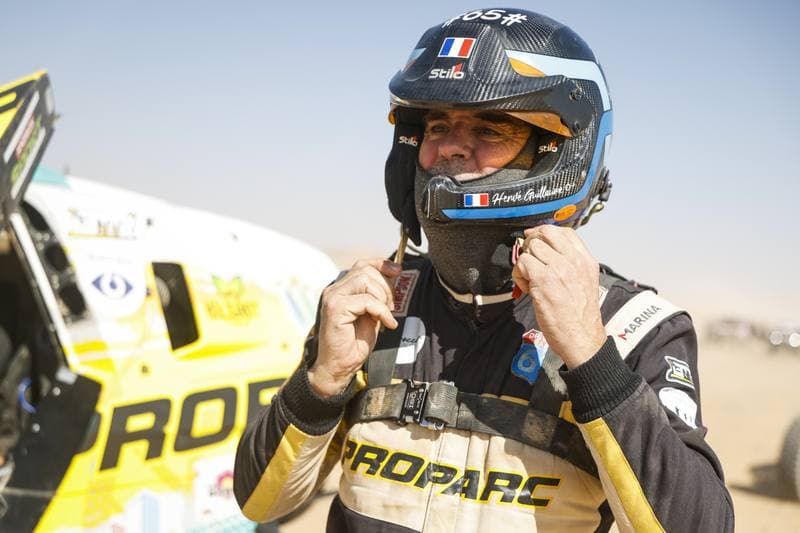 Motorsport. Dakar Rally. Stage 8. 12.01.2026