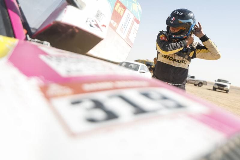 Motorsport. Dakar Rally. Stage 8. 12.01.2026