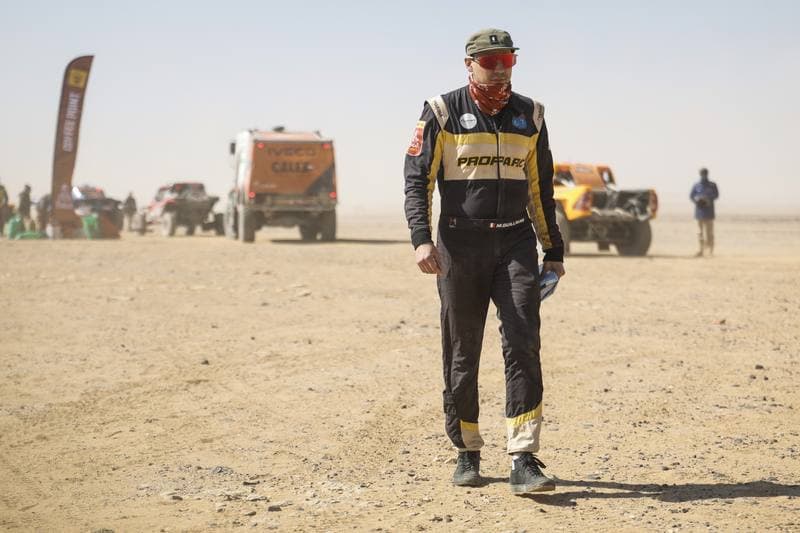 Motorsport. Dakar Rally. Stage 8. 12.01.2026