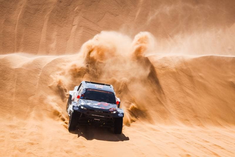 Motorsport. Dakar Rally. Stage 8. 12.01.2026