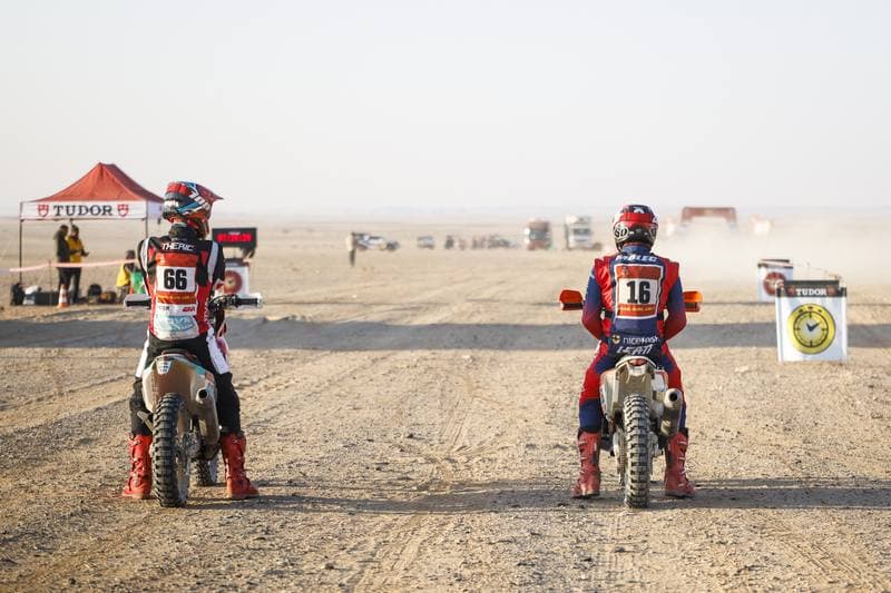 Motorsport. Dakar Rally. Stage 8. 12.01.2026