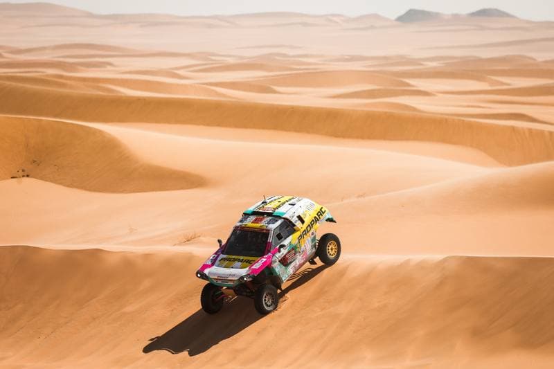 Motorsport. Dakar Rally. Stage 8. 12.01.2026