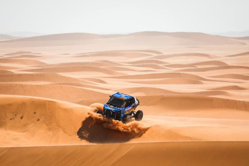 Motorsport. Dakar Rally. Stage 8. 12.01.2026