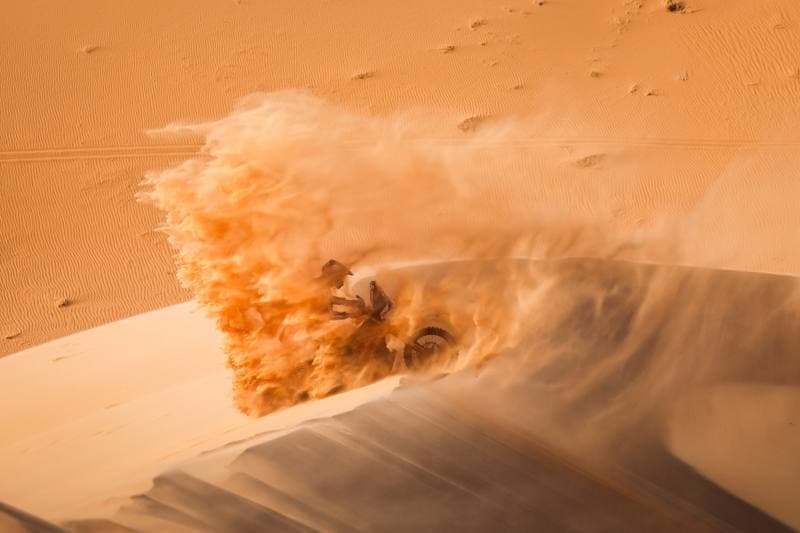 Motorsport. Dakar Rally. Stage 8. 12.01.2026