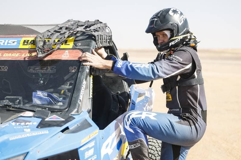 Motorsport. Dakar Rally. Stage 8. 12.01.2026