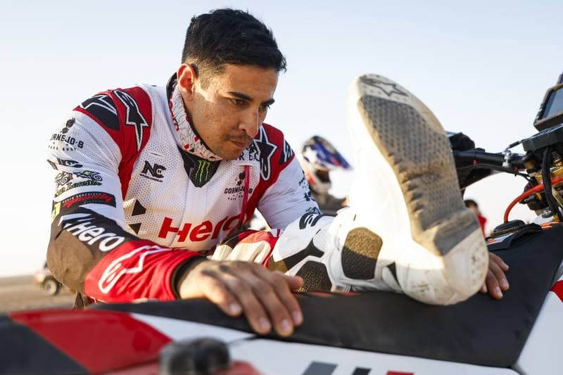 Motorsport. Dakar Rally. Stage 8. 12.01.2026