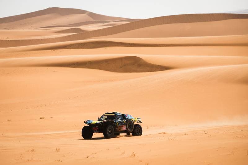 Motorsport. Dakar Rally. Stage 8. 12.01.2026