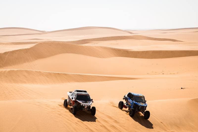 Motorsport. Dakar Rally. Stage 8. 12.01.2026