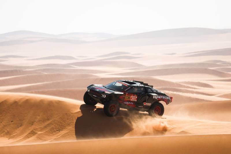 Motorsport. Dakar Rally. Stage 8. 12.01.2026
