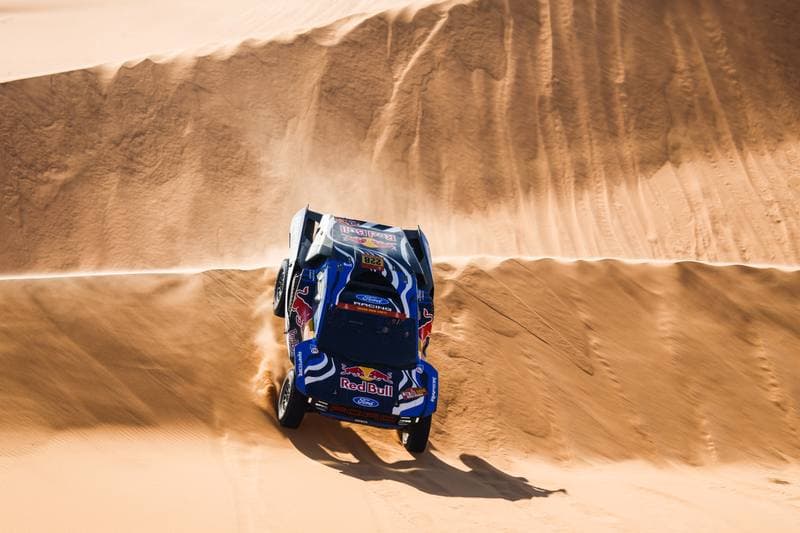 Motorsport. Dakar Rally. Stage 8. 12.01.2026