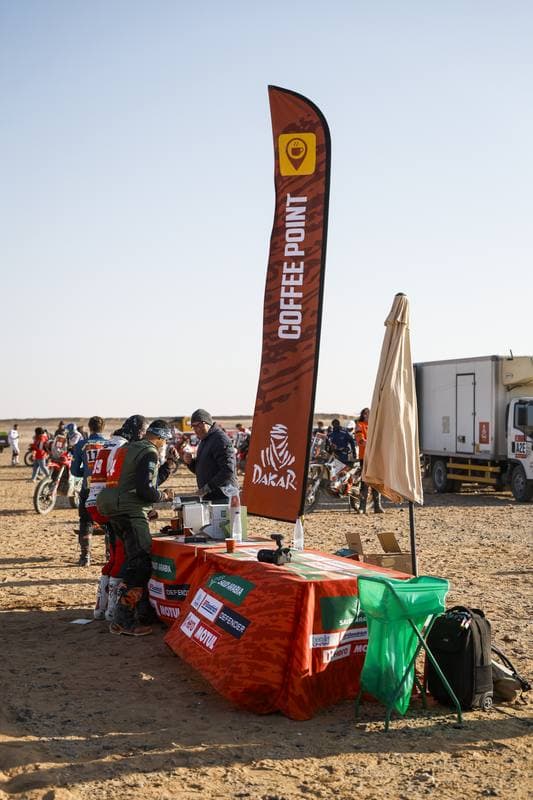 Motorsport. Dakar Rally. Stage 8. 12.01.2026