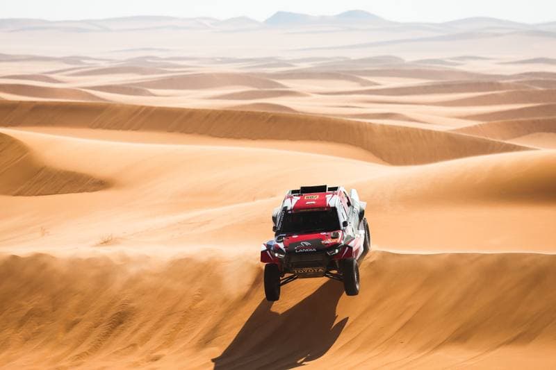 Motorsport. Dakar Rally. Stage 8. 12.01.2026