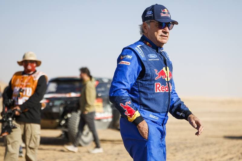 Motorsport. Dakar Rally. Stage 8. 12.01.2026