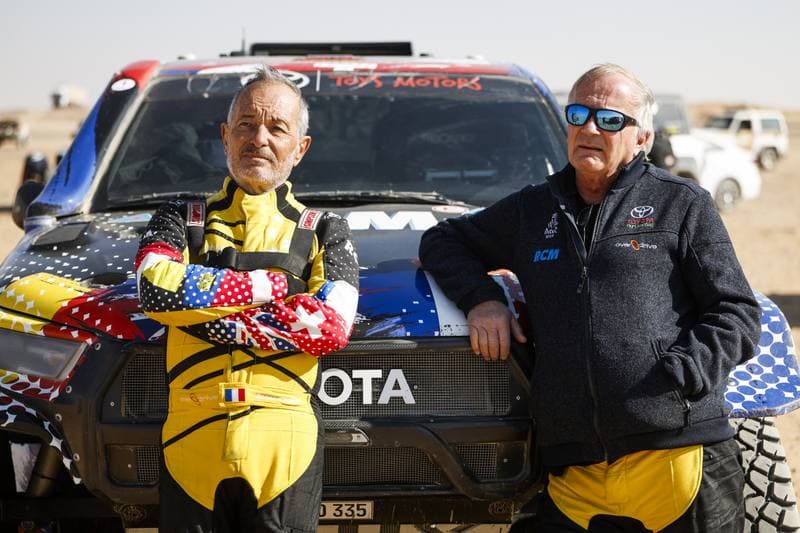 Motorsport. Dakar Rally. Stage 8. 12.01.2026
