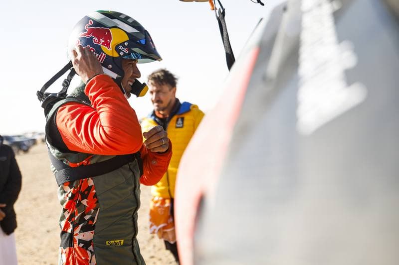 Motorsport. Dakar Rally. Stage 8. 12.01.2026