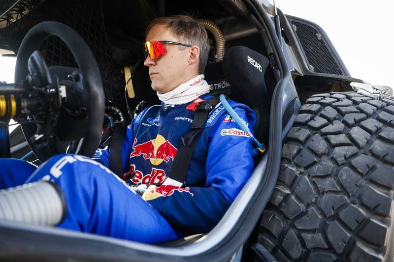 Motorsport. Dakar Rally. Stage 8. 12.01.2026