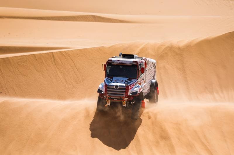 Motorsport. Dakar Rally. Stage 8. 12.01.2026