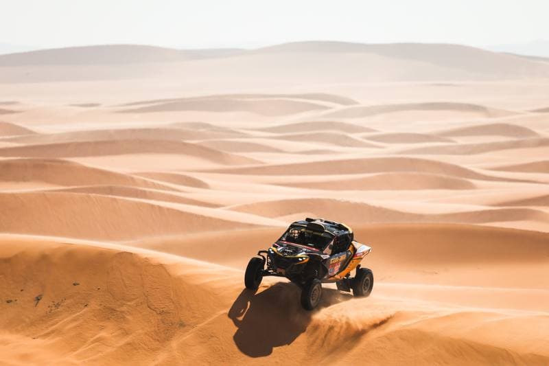 Motorsport. Dakar Rally. Stage 8. 12.01.2026
