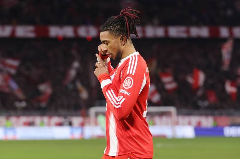 Football. Bundesliga. Bayern Munich - VfL Wolfsburg. 11.01.2026