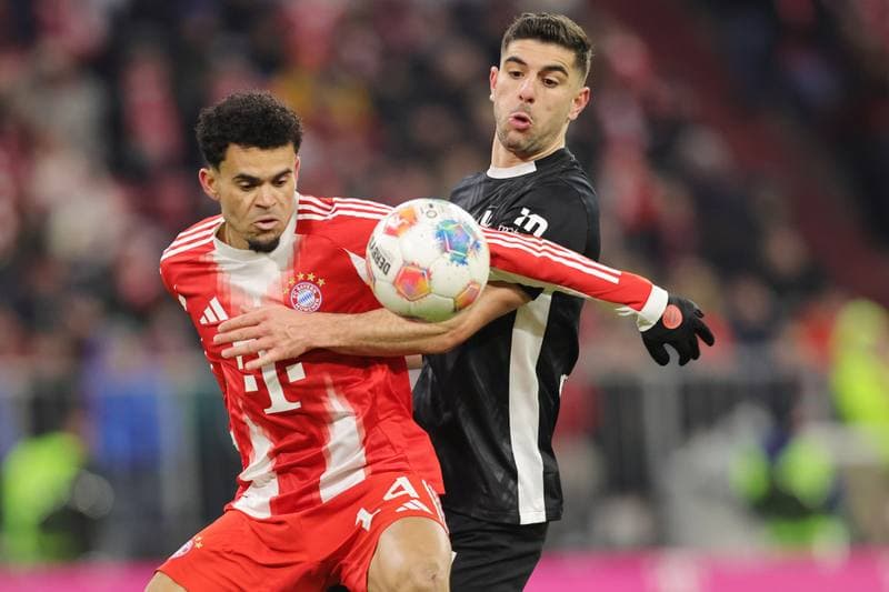 Football. Bundesliga. Bayern Munich - VfL Wolfsburg. 11.01.2026