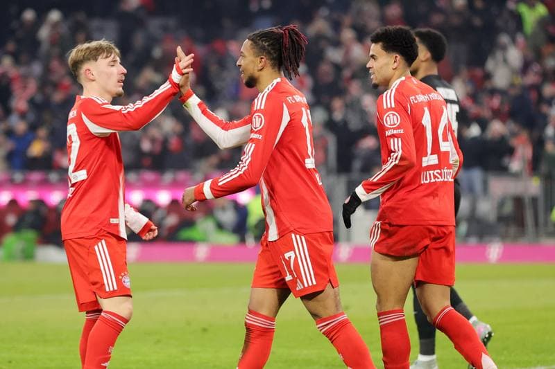 Football. Bundesliga. Bayern Munich - VfL Wolfsburg. 11.01.2026