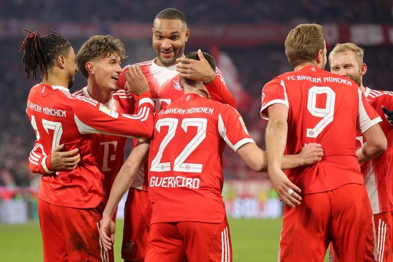 Football. Bundesliga. Bayern Munich - VfL Wolfsburg. 11.01.2026