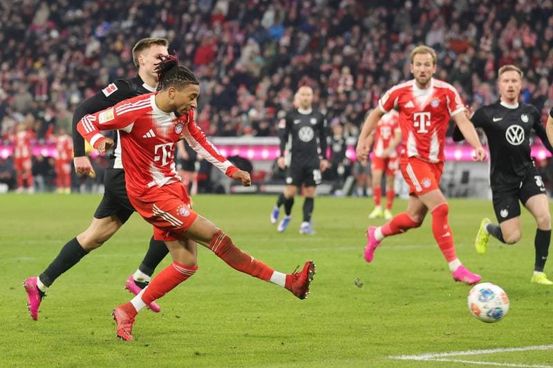 Football. Bundesliga. Bayern Munich - VfL Wolfsburg. 11.01.2026