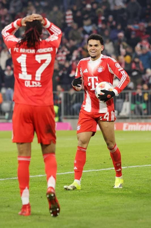 Football. Bundesliga. Bayern Munich - VfL Wolfsburg. 11.01.2026