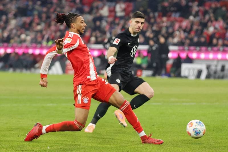 Football. Bundesliga. Bayern Munich - VfL Wolfsburg. 11.01.2026