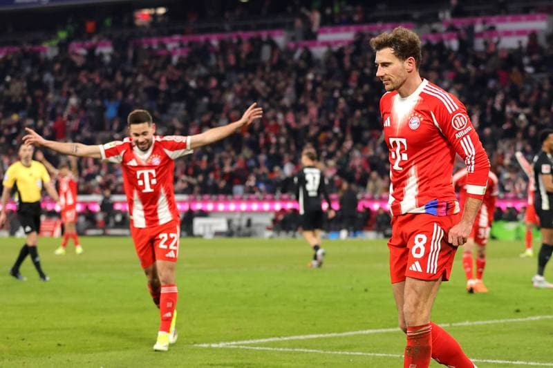 Football. Bundesliga. Bayern Munich - VfL Wolfsburg. 11.01.2026