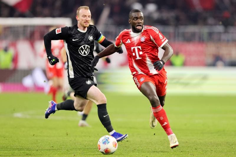 Football. Bundesliga. Bayern Munich - VfL Wolfsburg. 11.01.2026
