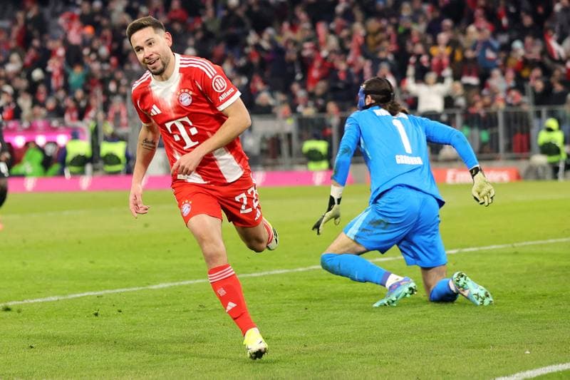 Football. Bundesliga. Bayern Munich - VfL Wolfsburg. 11.01.2026