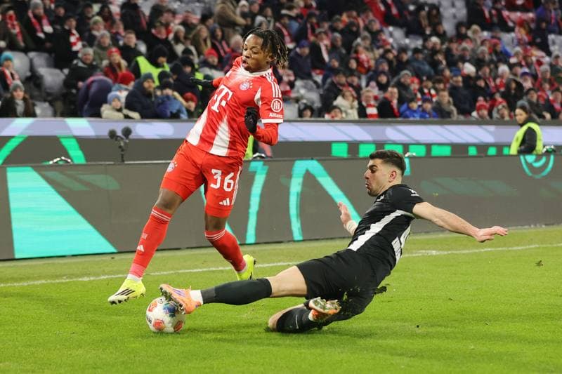 Football. Bundesliga. Bayern Munich - VfL Wolfsburg. 11.01.2026
