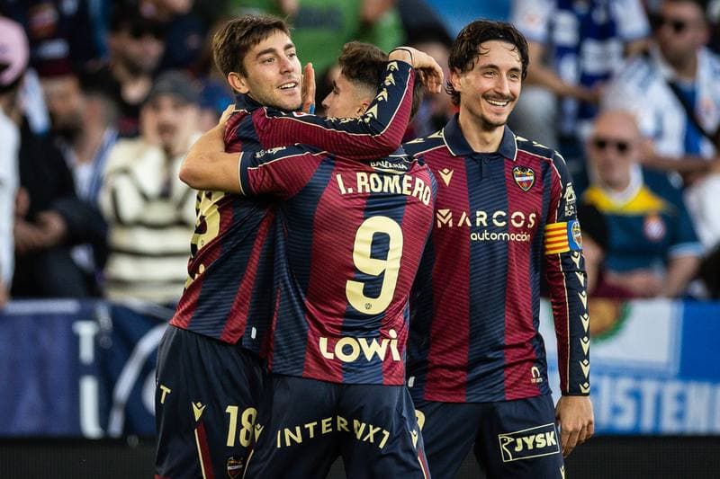 Football. La Liga. Levante UD - RCD Espanyol. 11.01.2026