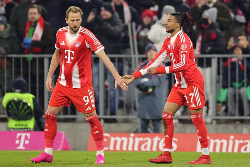 Football. Bundesliga. Bayern Munich - VfL Wolfsburg. 11.01.2026