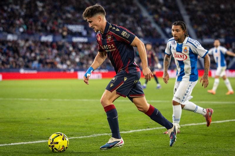Football. La Liga. Levante UD - RCD Espanyol. 11.01.2026